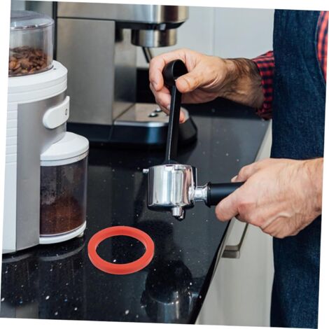 Joint d'étanchéité en silicone pour tête de machine à café, joint de tête de machine à infuser, accessoire pour machine à expresso compatible avec la tête de machine E61. (1/5)