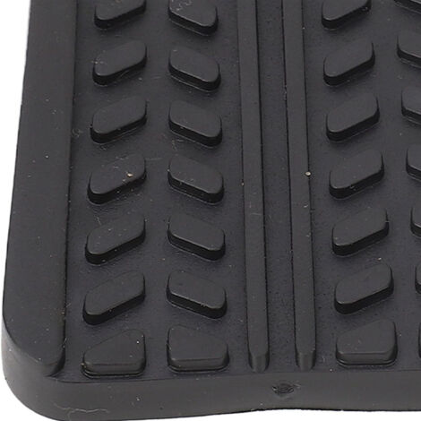 Les pédales en caoutchouc pour freins et embrayages de voiture sont compatibles avec les modèles domestiques S083-43-028, en particulier Mazda 323626B2200B. (1/5)