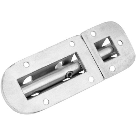 Verrou de porte et de fenêtre de navire marin de 110 mm, boucle à boulon coulissant en acier inoxydable 316 avec verrou coulissant de sécurité. (1/5)