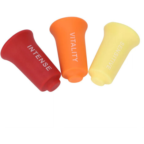 Ensemble de ventouses à 3 intensités avec ventouse anti-graisse, ventouse en silicone, convient pour les massages du visage et du corps et la relaxation musculaire. (1/5)