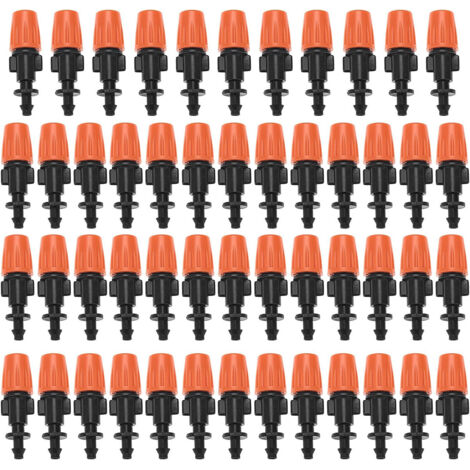 Buse d'atomisation à crochet unique, buse d'atomisation orange avec tête d'atomisation à crochet unique, micro-buse réglable et arrêtable. (1/5)
