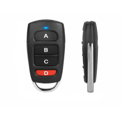 Clonage universel de télécommande de porte de garage électrique, ouvre-porte à fréquence fixe 433 MHz (1/5)