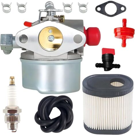 640303 640350 640271 Carburateur pour Tecumseh LEV100 LEV105 LEV120 LV195EA LV195XA pour 20016 20017 20018 200122 22 pouces moteur tondeuse à gazon Pièces (1/5)