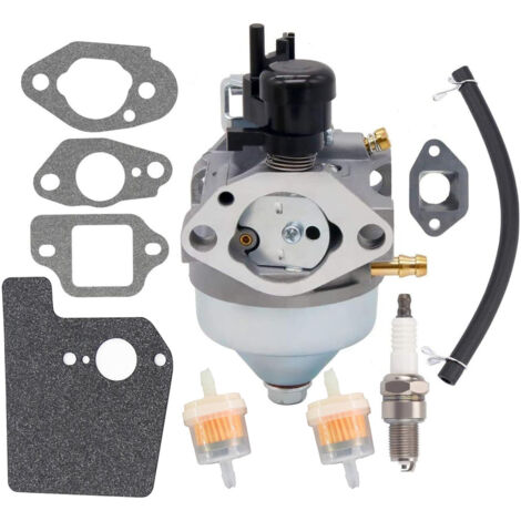 Carburateur 16100-Z0Y-M42 compatible avec Honda GCV190LA BHH G5AP G5BR N5AV N5B N5BR S3C S3 16100-Z8B-841 16100-Z1L-854 16100-Z0L-871