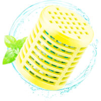 Cartouche Minérale pour Spa L003 – Compatible Filtres Type S1 et VI – Jaune