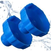Adaptador de manguera para aspiradora de piscina (2 unidades), adaptador rápido 11238, compatible con 28000E