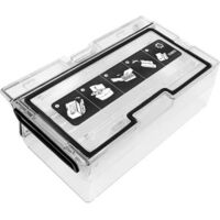 Caja de recolección de polvo para aspiradoras Roborock S7/T7S/T7S PLUS/G10, accesorios de barrido, 1 caja de recolección de polvo