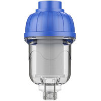 Ahlsen Filtro de cal para ducha, descalcificador de agua antical, filtro de ducha con tamiz de acero inoxidable, filtro de agua para calentadores de agua, duchas, lavadoras, grifos