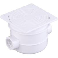 Caja de conexiones impermeable, caja de conexiones subacuática para iluminación, caja de conexiones antipolvo para iluminación de piscinas y jardines