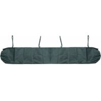 Ahlsen Bolsa protectora para toldo, cubierta para toldo de Patio a prueba de polvo de 2M, cubierta de almacenamiento para toldo de Patio gris, Protector impermeable verde invierno