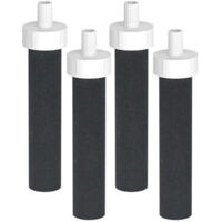Paquete de 4 filtros de agua Brita de repuesto – Compatibles con los filtros de agua rígidos, de acero inoxidable y deportivos Brita BB06