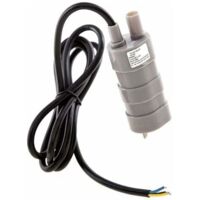 Bomba de agua sumergible de 12 V, minibomba eléctrica de 600 l/h para autocaravanas, estanques, acuarios y fuentes.