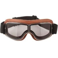 Gafas de moto retro antivaho y cálidas para montar en motocross y ATV.