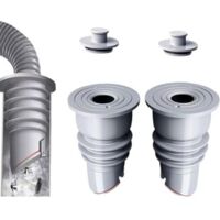 Tapón de sellado para manguera de lavadora de 35-40 mm (2 unidades)