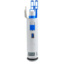 Válvula de descarga compatible con Geberit Sigma UP Tipo 212, parte de cisterna empotrada, desagüe resistente de 12×40×6,5 cm