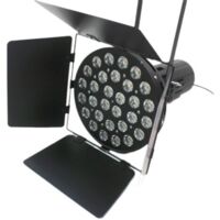 Proyector LED de 30 LED, 300 W, luz blanca 6000-6500 K – Foco de exhibición de aluminio de alta luminosidad para salones del automóvil