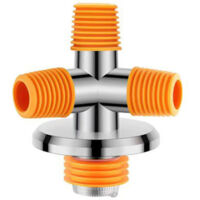 Manguera de desagüe de piso para lavadora, 2 en 1, desodorante en T, conector de tubería de codo para fregadero de alcantarillado