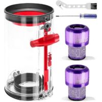 Accessoires pour aspirateurs Dyson V11, V15, SV14, SV15, SV17, SV22 : bacs à poussière, pièces détachées pour aspirateurs.
