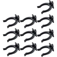 10 Pièces Clips de Plinthe de Cuisine, Clip de Plinthe, Clips de Fixation de Plinthe de Cuisine pour Plinthe De Cuisine pour CanapéS, Tables, Le Lits, Meubles TV, Armoires Et Autres Meubles