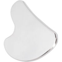 Planche Gua Sha en acier inoxydable 304, Gua Sha pour le visage, les yeux et le corps, planche Gua Sha en métal en forme de cœur, Gua Sha pour le massage du dos.