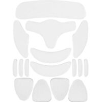 Ensemble de 16 patchs faciaux en silicone réutilisables, raffermissants et anti-rides, adaptés au cou, aux yeux et à la poitrine.