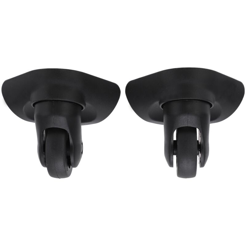 1 Paire de roues universelles pour valise A53, remplacement de roulettes de chariot de voyage - 5