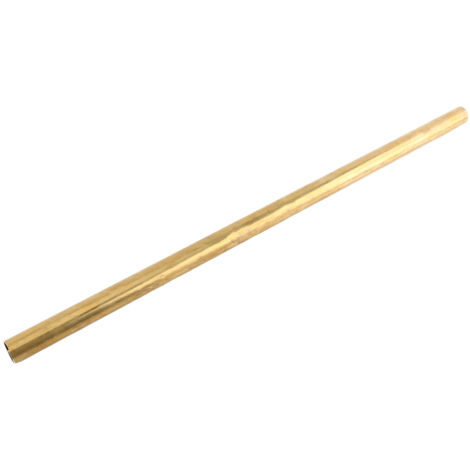 Tube en Laiton Rond 20mm de Diamètre Extérieur, Longueur 50cm pour Maquettes et Modélisme