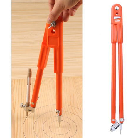 Compas Trace Compas de Menuiserie Multifonction pour Tracé de Cercles Industriels ...