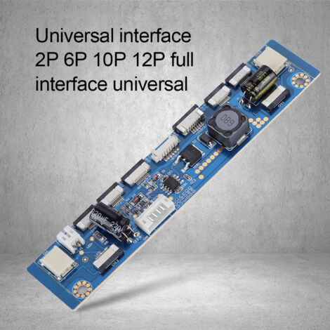 Kit DIY Carte LED Universelle 1524 Pouces Multi-Interface 10-26V
