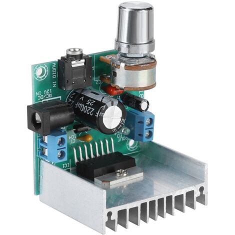 Amplificateur Audio Stéréo Double Canal DIY pour Home Cinéma - Carte Ampli Puissance