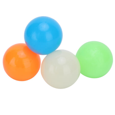 1/2/3 pièces Balles collantes pour plafond, balles collantes anti