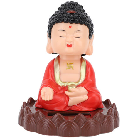 Figurine - DIOCHE - Petit moine - Hoche la tête - Rechargeable USB - 6
