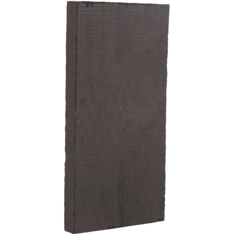 Planche en Ébène Noire pour Manches d'Outils, Instruments de Musique et Artisanat DIY - 120x60x10mm