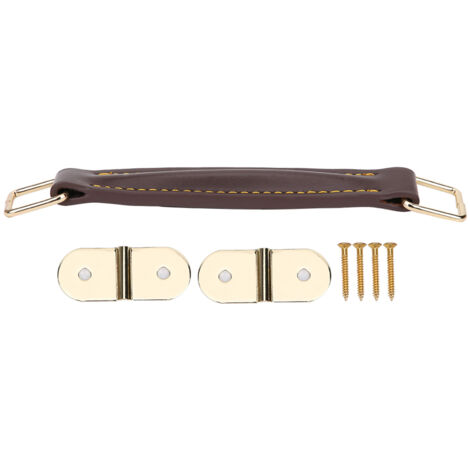 Akozon Boîte à médiators guitare en bois Boîte à Médiator de Guitare en