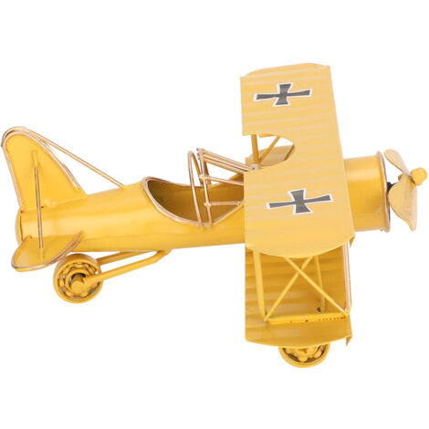 Akozon Modèle d'avion Vintage en Fer, Décor Artistique pour Console Centrale de Voiture, Accessoire de Photographie de Gâteau, Artisanat d'ornement ' Avion Bleu Rétro (Rouge Akozon Modèle d'avion Vintage en Fer, Décor Artistique pour Console Centrale de Voiture, Accessoire de Photographie de Gâteau, Artisanat d'ornement ' Avion Bleu Rétro (Rouge