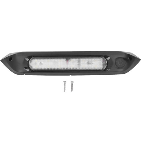 Lampes LED Bateau 8W – Étanches IP67, Tactile, 12-28 V – Ponton, Kayak, Voilier, Pêche