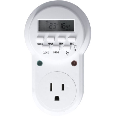 Minuterie Numérique 220v Programmable Minuterie Numérique Programmable