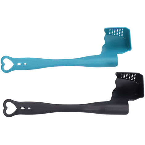 2 Pièces Spatule Tournante Compatible Thermomix Vorwerk TM6 TM5 TM31 BIMBY Accessoire Noir Vert Foncé