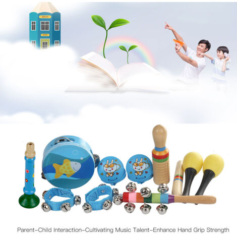 MOO Percussion, Instruments De Percussion Pour Enfants, Instrument De