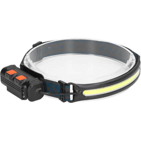 Petzl PIXA Lampe Frontale Professionnelle 450 Lumens – IP68 étanche, 3 Modes, IK08, Pour Casque, Noir/jaune
