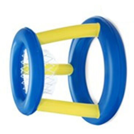 Ensemble De Volley-Ball Gonflable - Volleyball Gonflable Piscine Toy Avec Basket Ball Hoop Volley Ball Filet Deux Balles Jeu De Natation Pour Enfants Adultes 88645161