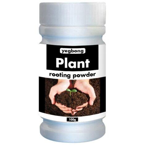 Poudre d'enracinement rapide pour plantes et fleurs - Fertiliser de transplantation pour boutures et croissance accélérée