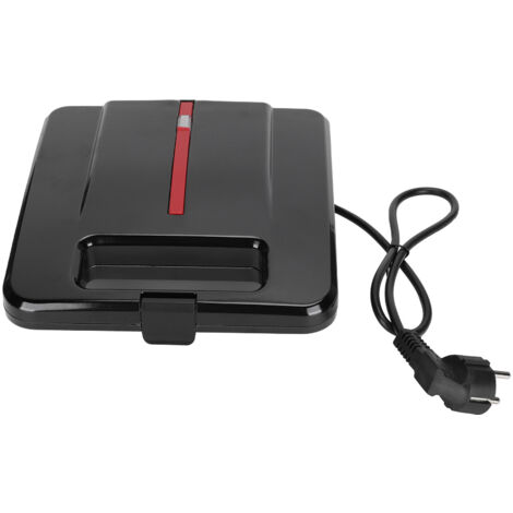 Grill Double Face Chauffage Multifonction Presse à Panini Appareil Ménager Prise EU 220V