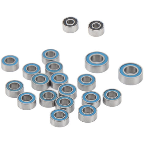 Tamiya 56559 Jeu De Roulements à Billes Pour Camion RC 1/14 4x2 - Pièce De Mise à Niveau
