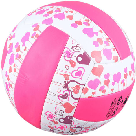 OUNONA Oreiller Câlin Ballon de Volleyball en Peluche Cadeaux pour un Amateur de Plage Vert 1Pcs