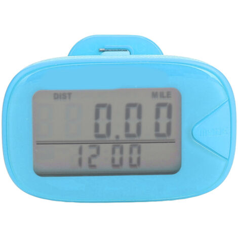 Podomètre Numérique Portable pour Marche et Course - Test et Avis