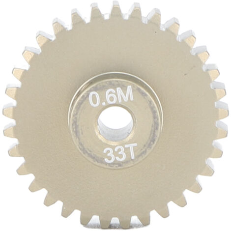 Set De 5 Pignons Moteur 0.6M En Acier Trempé – 11T à 15T – Alésage 5mm – Pour Voitures RC 1/10 – 540/550