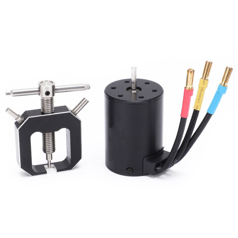 VGEBY Moteur 3660 3800KV 3660 3800KV moteur sans balais étanche 80A ESC