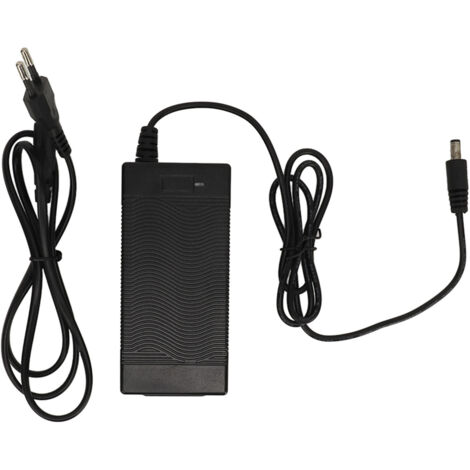 Chargeur XUNNIU 42V 2A Pour Scooter électrique – Compatible Kugoo S1/S2/S3/M2 Pro – Connecteur DC 5,5mm – Protection Intégrée