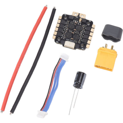 Régulateur ESC Brushless 30A Avec Connecteur XT60 - Pour Drone RC, Hélicoptère FPV - BEC Intégré 5V/1.5A ESC 2-3S BEC 5V